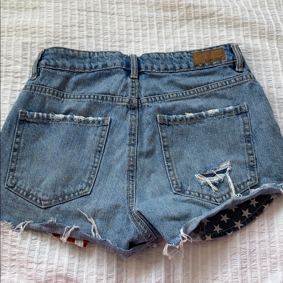 American flag shorts - Picture 2 of 4